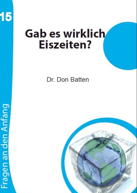 Gab es wirklich Eiszeiten?